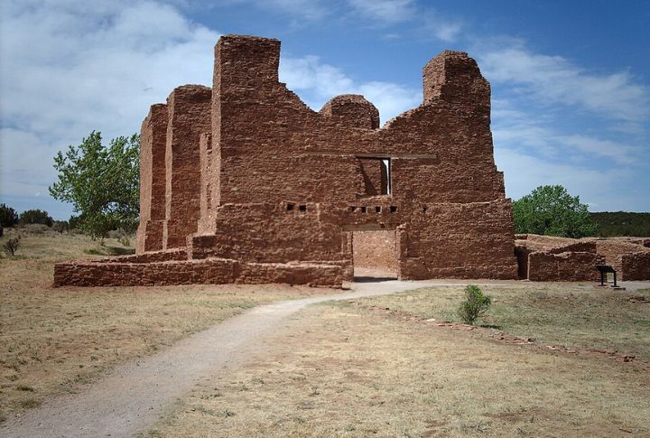 Quarai Mission Ruins