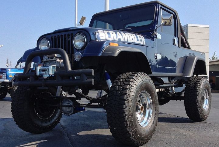 Lifted Suspension Over Legal Limits