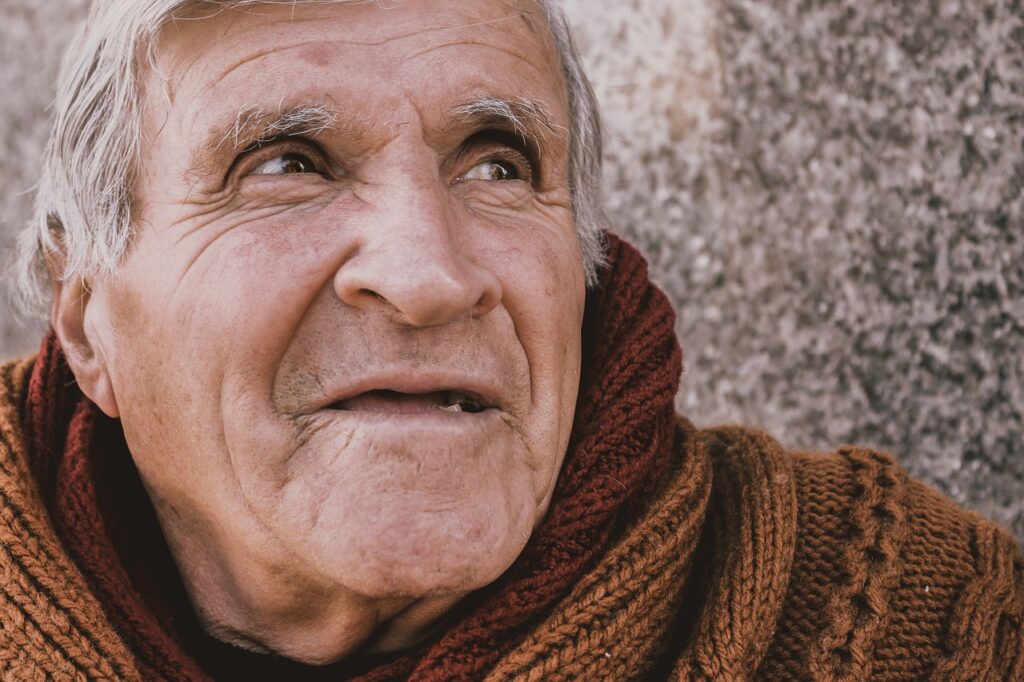 man, elder, senior, old man, white hair, smile, happiness, happy, laughing, laughter, portrait, old man, old man, old man, old man, old man