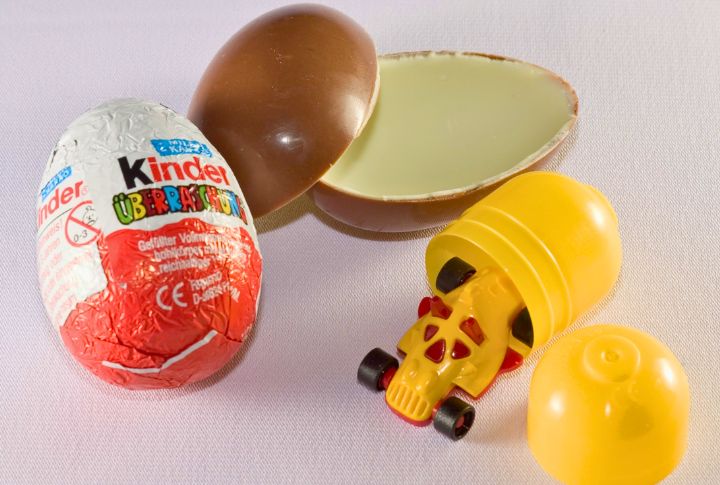 Kinder Surprise Eggs