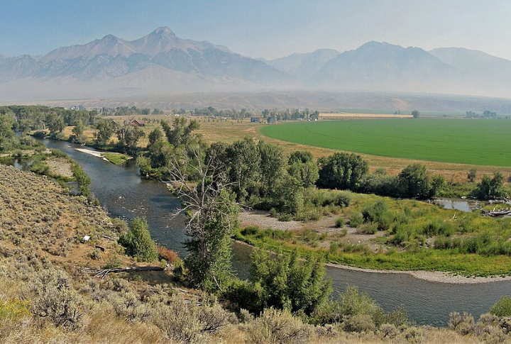 Big Lost River, Idaho