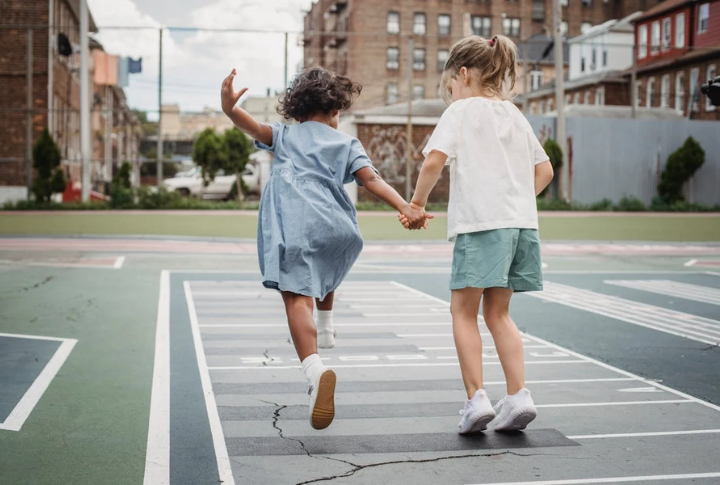 Hopscotch On Sidewalks