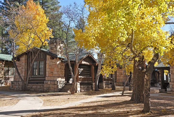 Grand Canyon Lodge: Grand Canyon National Park, Arizona