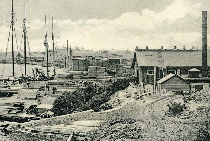 One Town On Its Shore Vanished Without A Trace