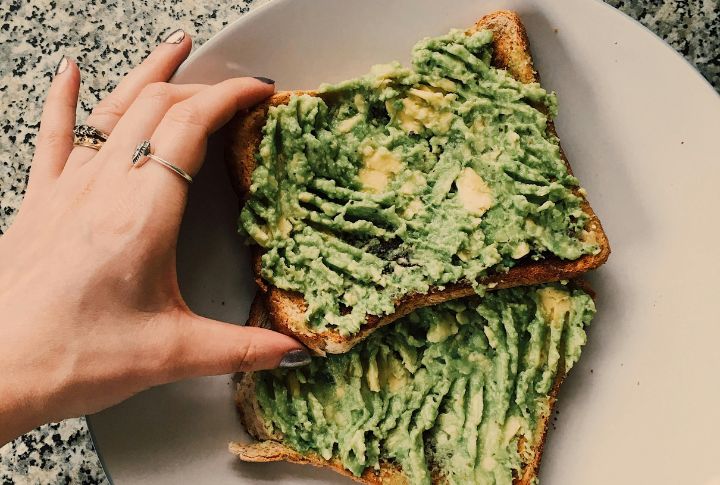 California: Avocado Toast  

