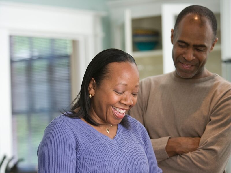 woman cutting vegetable
