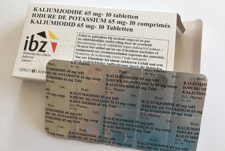 Potassium Iodide (KI) Pills
