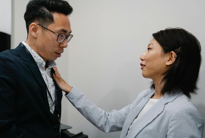 Physical Touch Treated As Normal