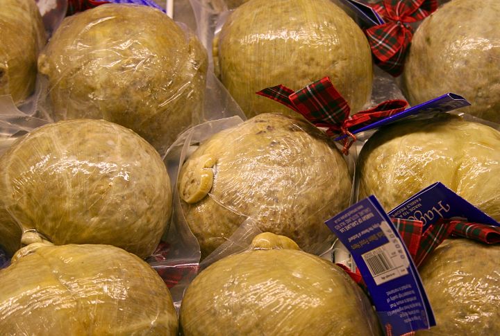 Haggis (Containing Sheep's Lung)