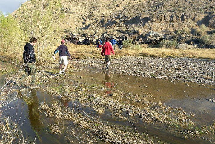 Mojave River, California