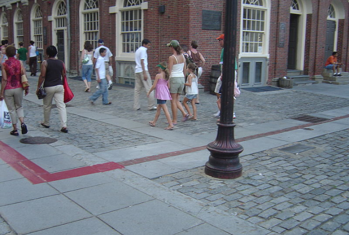Boston Freedom Trail, Massachusetts