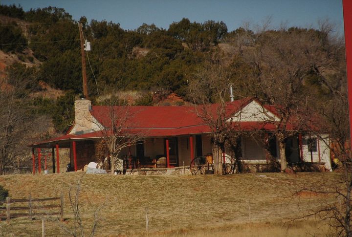 JA Ranch, Texas