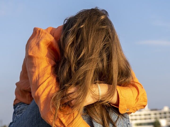 woman, sitting, upset, sad, mourning, outside, hiding, depressed, alone, rock, upset, upset, upset, upset, upset, hiding, depressed