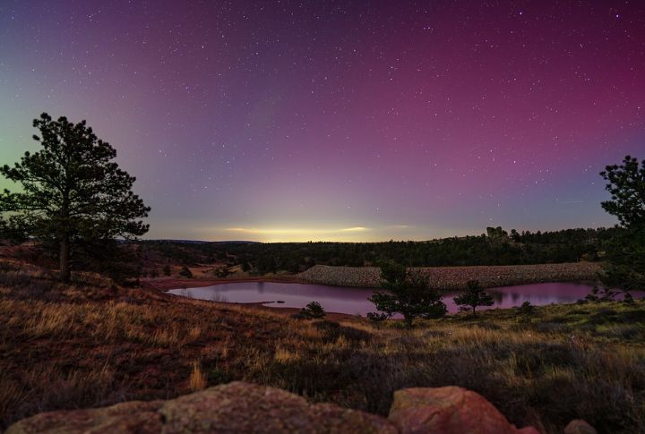 The Night Sky Offers Stunning Views For Stargazers