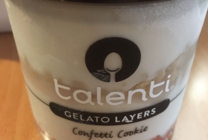 Talenti Oatmeal Raisin Cookie Gelato