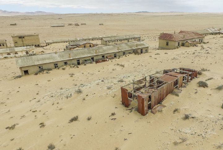 Kolmanskop, Namibia
