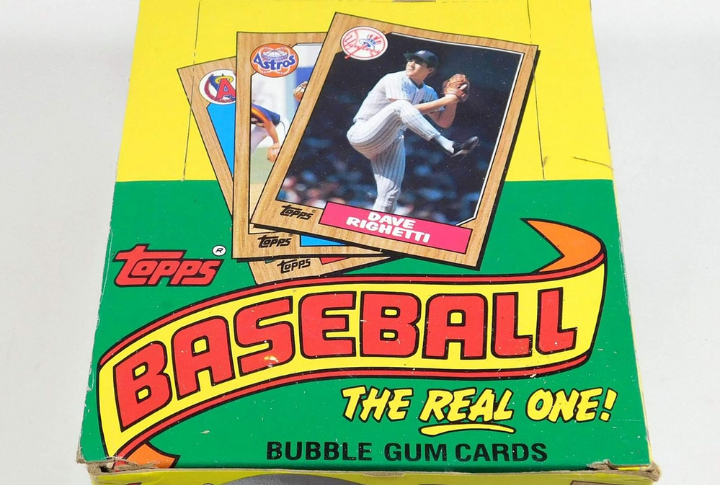 Bubble Gum Trading Cards