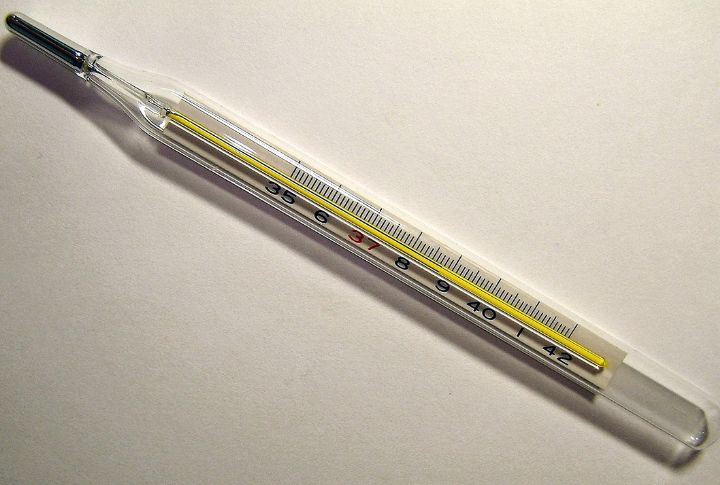 Mercury Thermometers