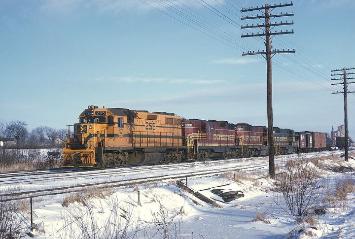 The Lost Rails Of Maine Central Railroad