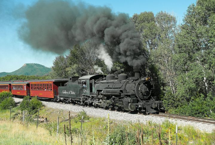Cumbres-Toltec Scenic Railway