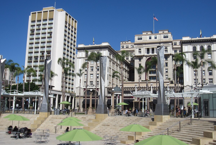 Horton Plaza Pacific Milestone