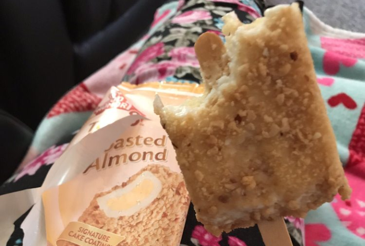 Good Humor's Toasted Almond Bar