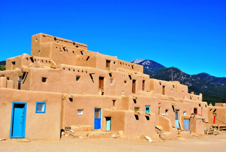 Taos Pueblo, New Mexico