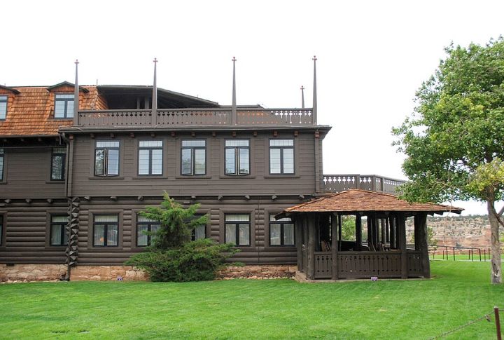 El Tovar Hotel: Grand Canyon National Park, Arizona