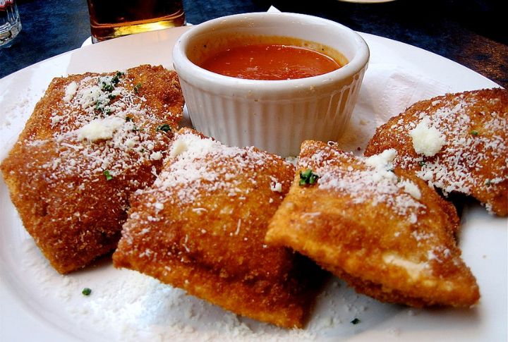 Missouri: Toasted Ravioli  
