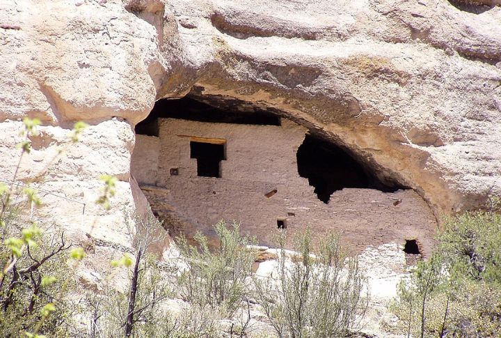 Gila Cliff Dwellings National Monument