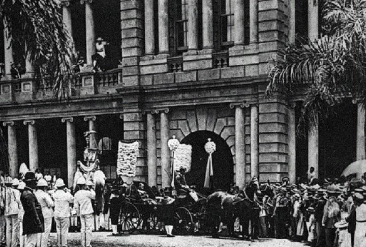 The Queen Was Overthrown For Annexation