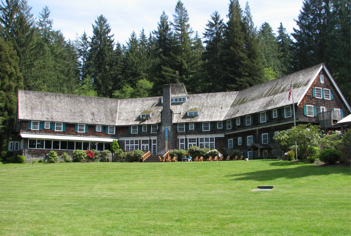 Lake Quinault Lodge: Olympic National Park, Washington
