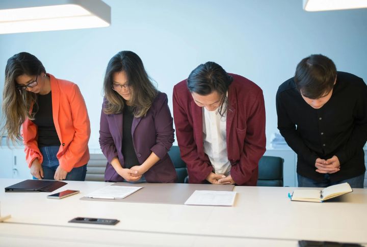 Bowing Replaces Handshakes