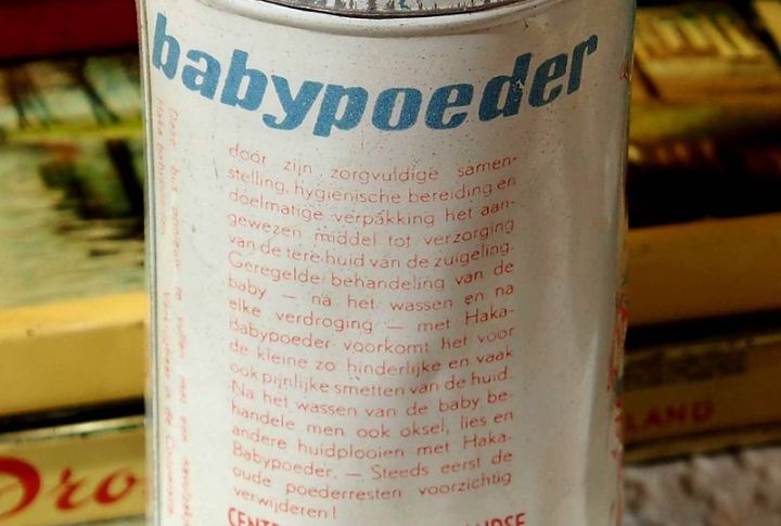 Talc-Based Baby Powder