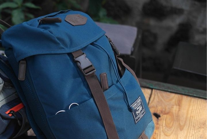 The Little Stud On A Backpack Strap