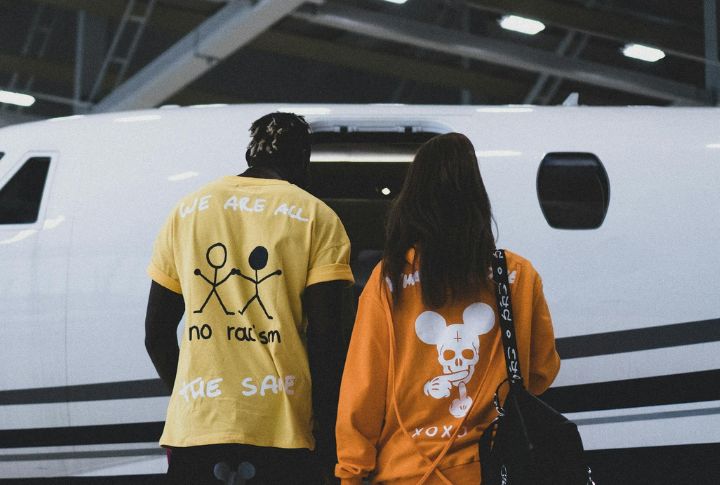 Clothing With Provocative Language