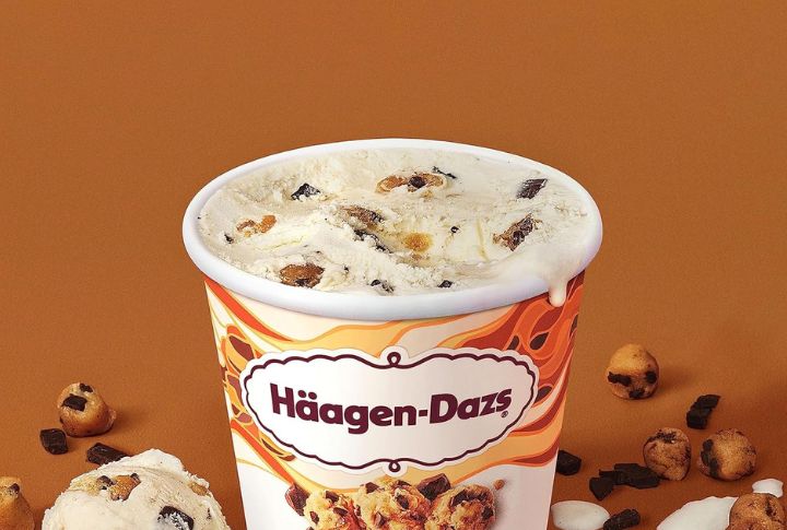 Haagen-Dazs Banana Peanut Butter Chip