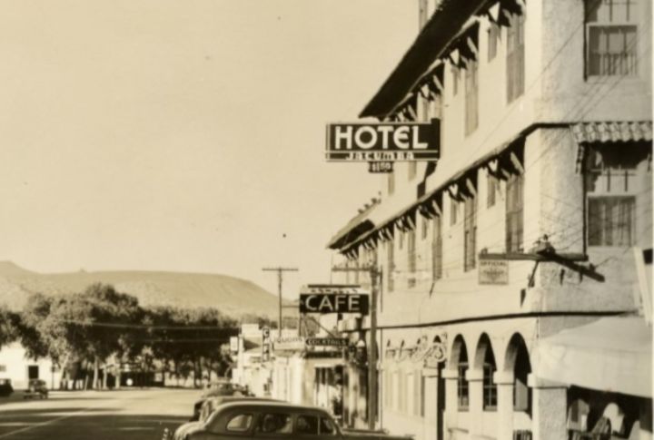 Jacumba Hot Springs Hotel