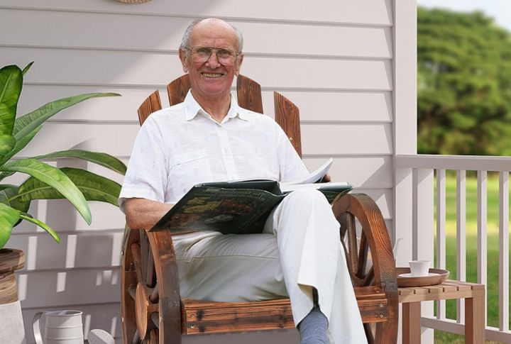 The Art Of Porch Sitting