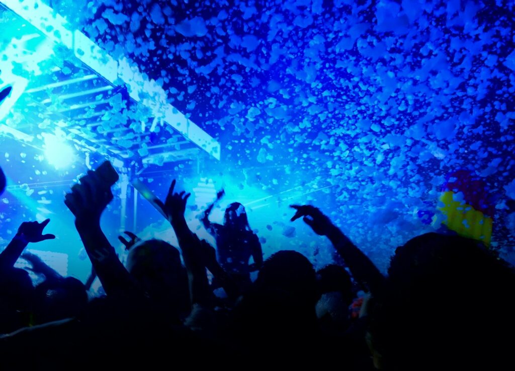 foam party