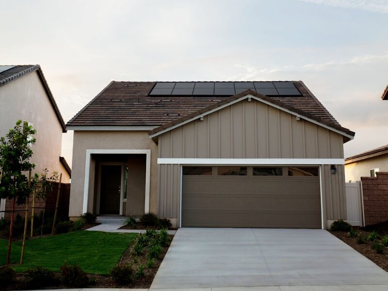 white and brown building during daytime