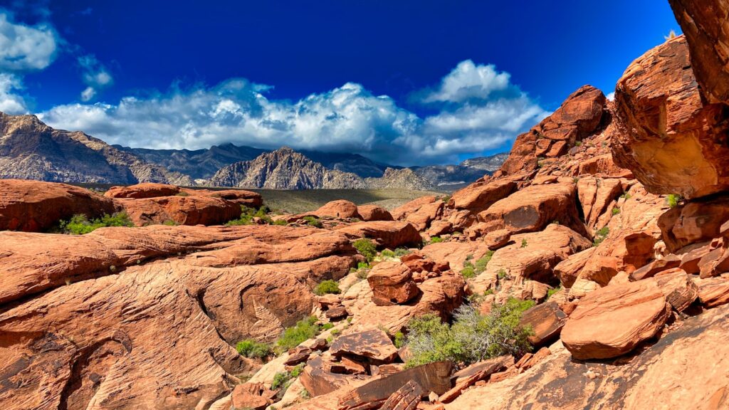 brown rocky mountain under blue sky during daytime