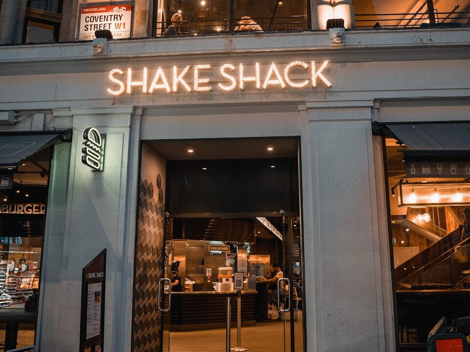 white and brown UNKs restaurant