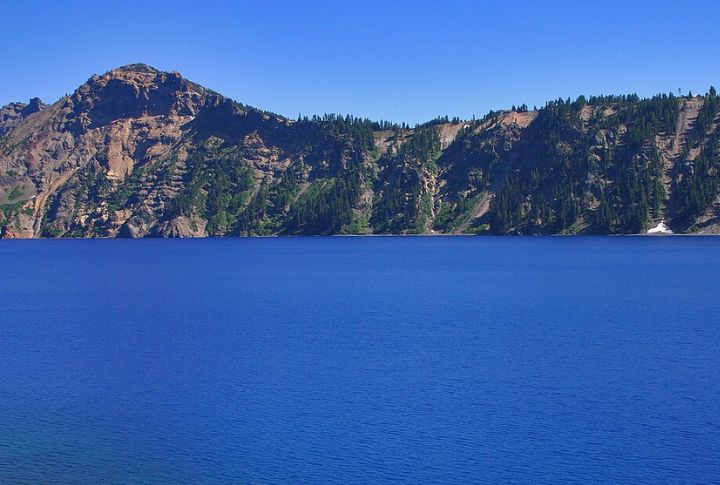 Swimming Here Can Disrupt Nature