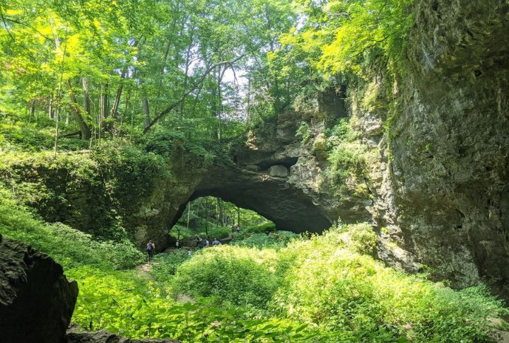 10 Limestone Chambers To Explore Along Iowa’s Underground Trails