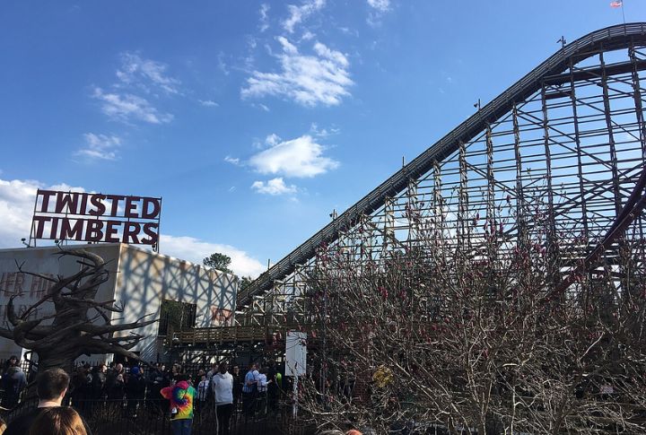 Twisted Timbers, Kings Dominion
