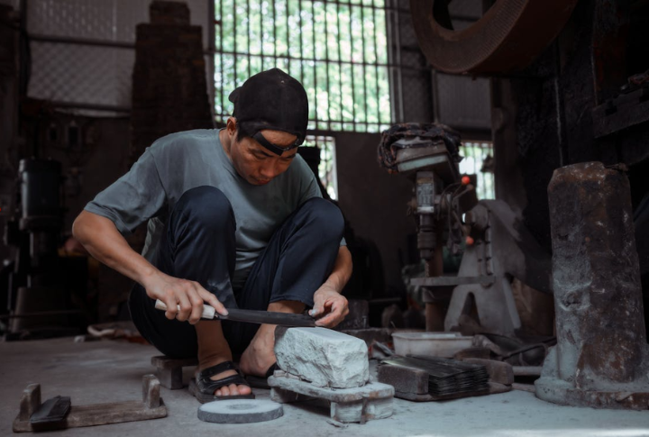 Sharpening Tools By Hand