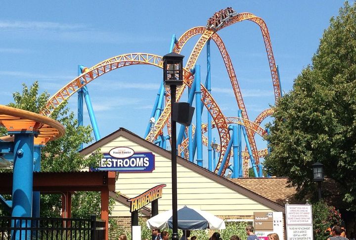 Skyrush, Hersheypark