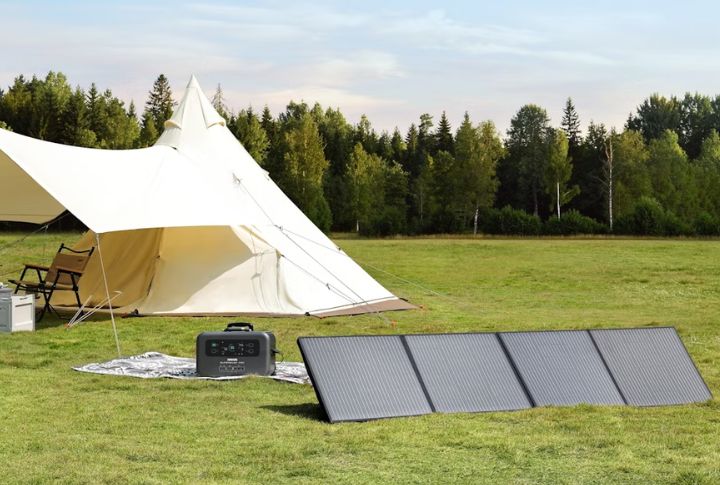 Planning Ahead Means Reserving Powered Sites Or Packing Solar