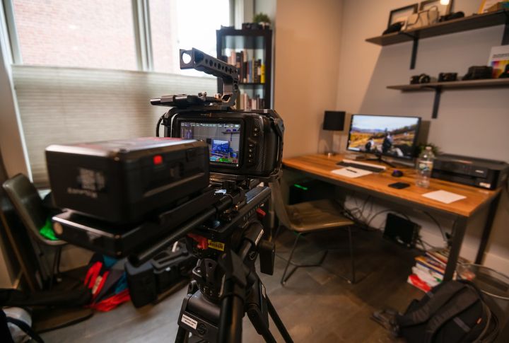 Loading Film In Office Cameras